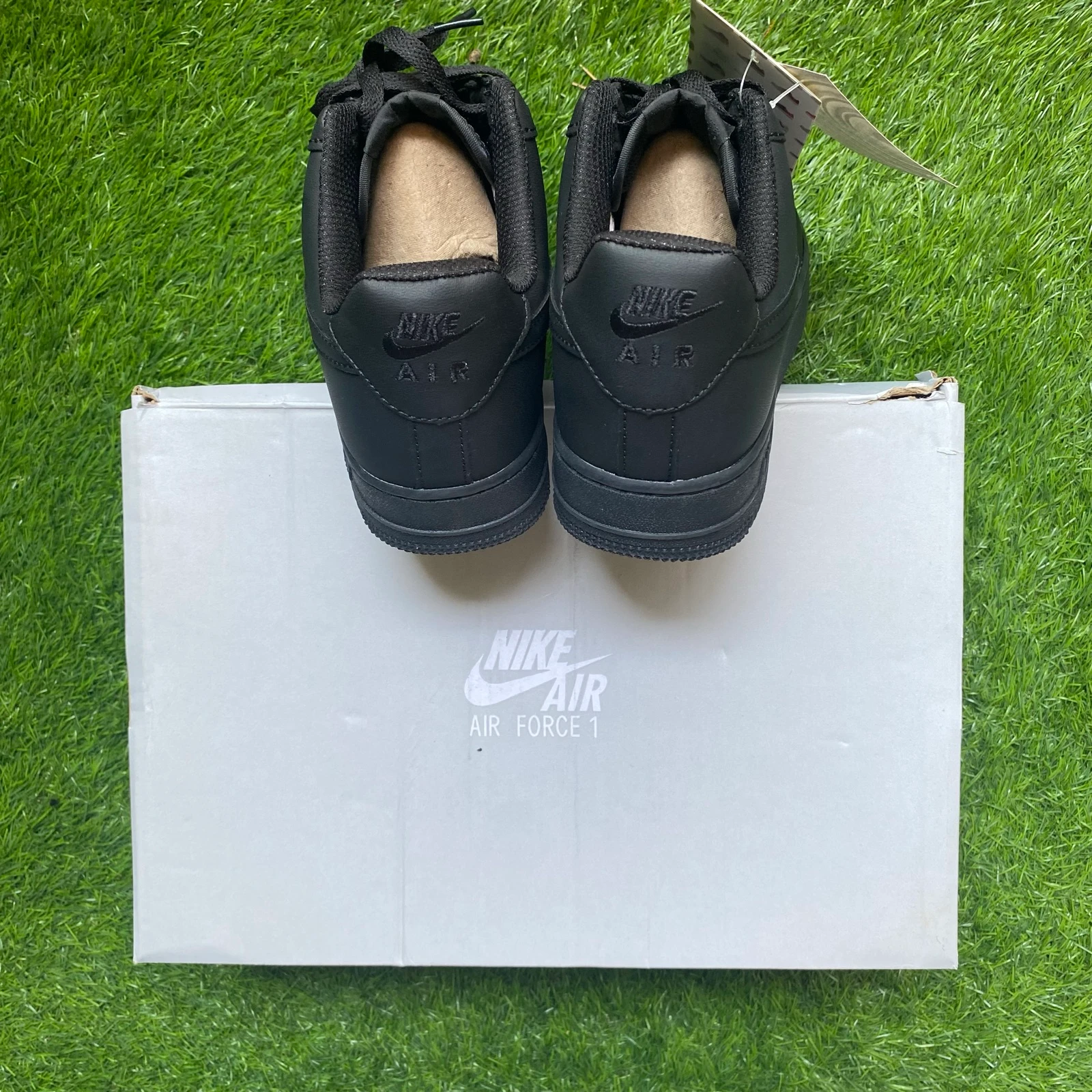 Nike Air Force 1 Triplo Preto | Tamanho 40 | Novas | Com Caixa – photo 4